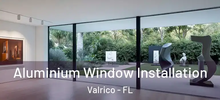 Aluminium Window Installation Valrico - FL