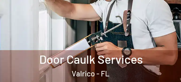  Door Caulk Services Valrico - FL