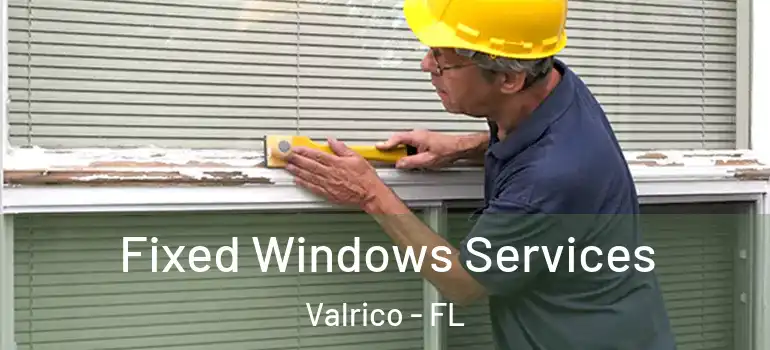  Fixed Windows Services Valrico - FL