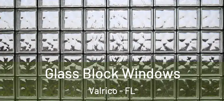 Glass Block Windows Valrico - FL