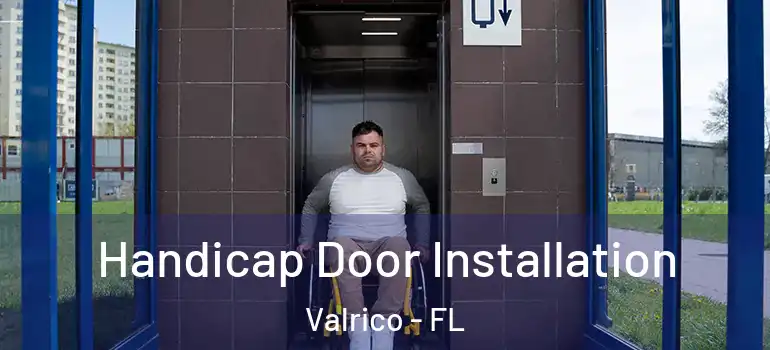 Handicap Door Installation Valrico - FL