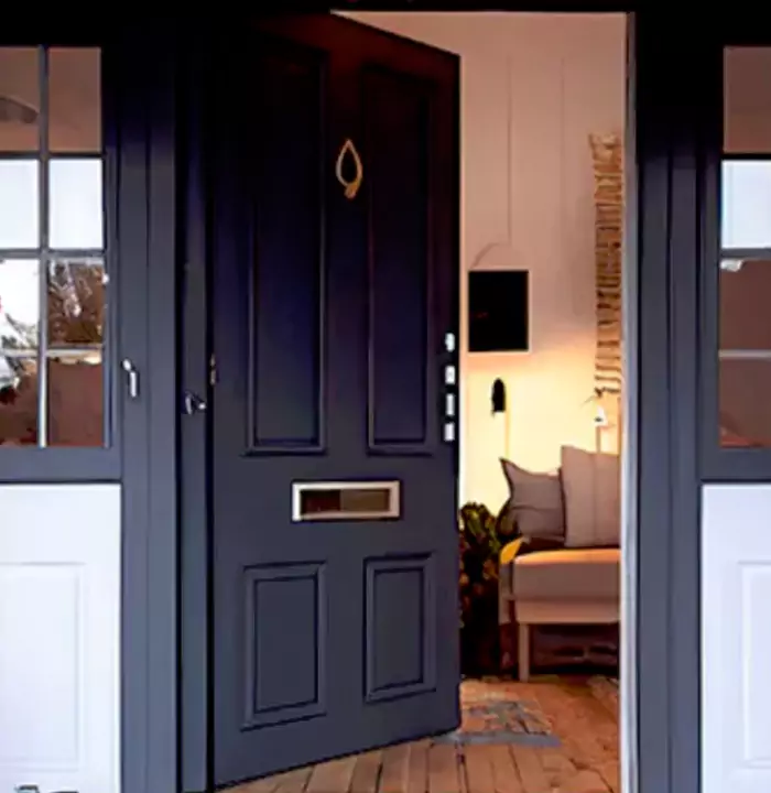 front door replacement in Valrico, FL