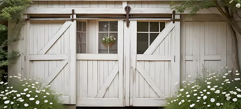 Rear Barn Door Repair in Valrico, FL