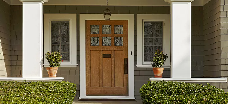 Craftsman Style Door in Valrico, FL