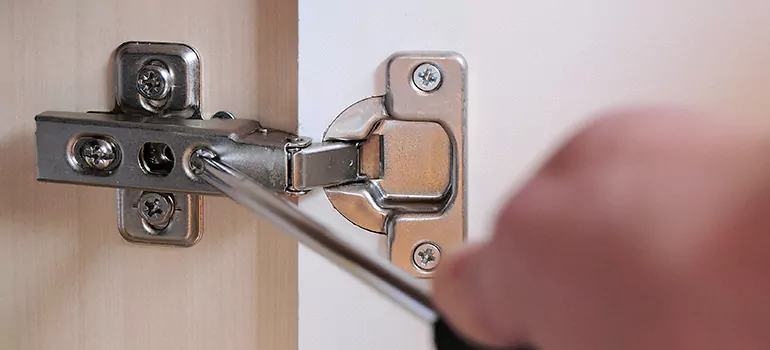 Creaky Door Hinges Fix in Valrico, FL