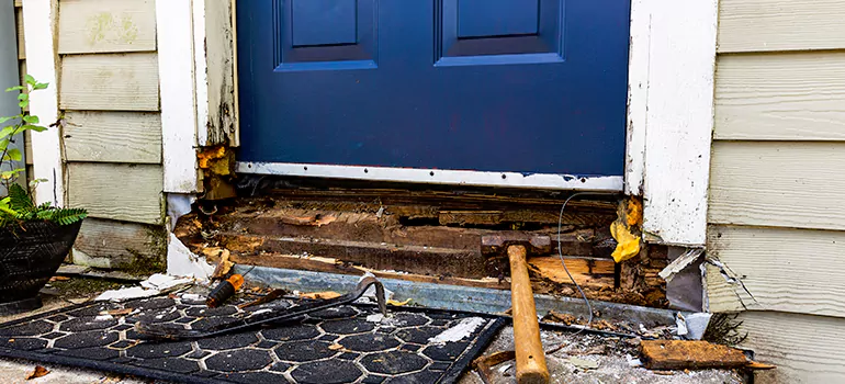 Broken Door Jamb Repair in Valrico, FL