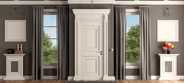 Removable Center Door Mullion in Valrico, FL