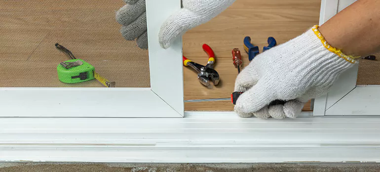 Installing Garage Door Rails in Valrico, FL