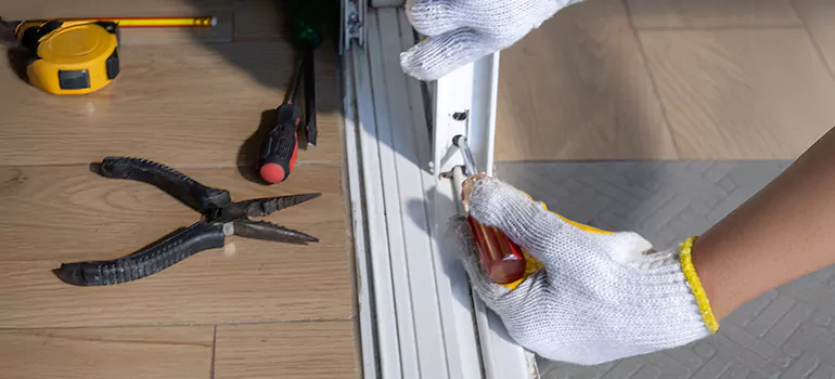 Sliding Glass Door Repair in Valrico