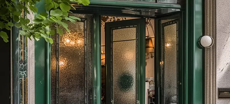 Frosted Pantry Door in Valrico, FL