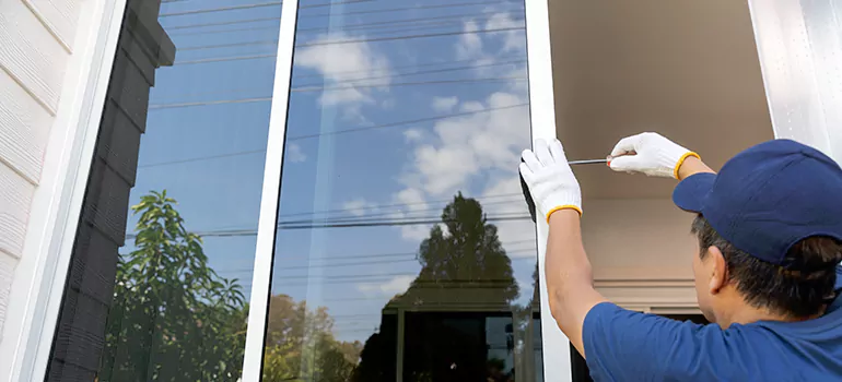 Sliding Glass Patio Door Repair in Valrico, FL