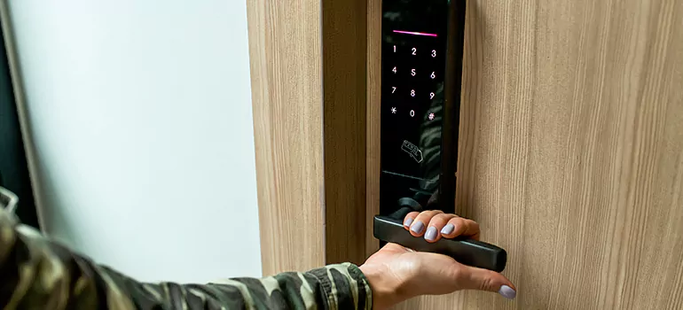 Metal Security Door Installation in Valrico, FL