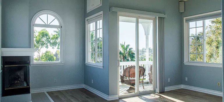 Tempered Glass Sliding Door inValrico, FL