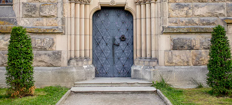 Traditional Double Front Doors in Valrico, FL