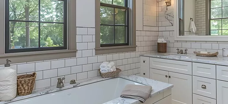 Bathroom Windows Privacy Glass in Valrico, FL