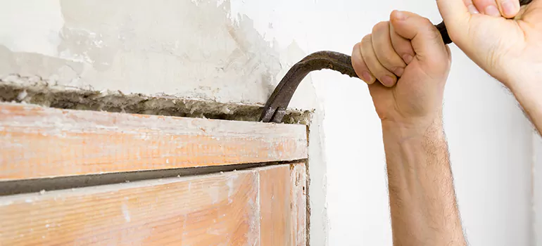 Metal Door Jamb Repair in Valrico, FL