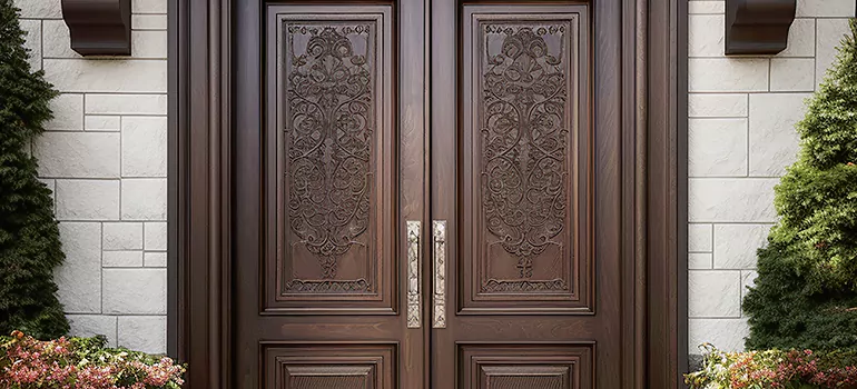 Double Front Doors in Valrico, FL