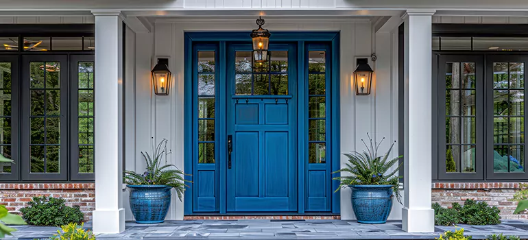 Fiberglass Hurricane Doors Installation in Valrico, FL