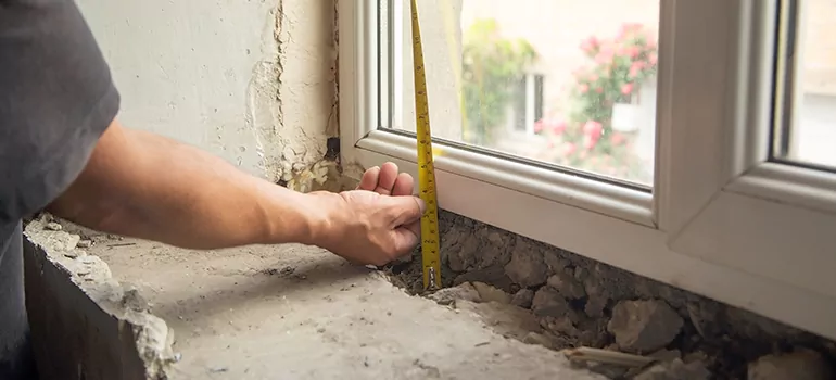 Window Sill Without Apron in Valrico, FL