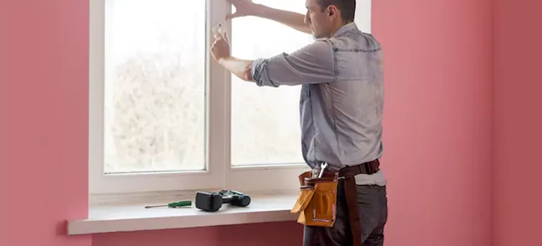 Old Window Handle Replacement in Valrico, FL
