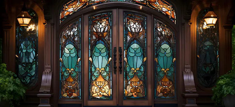 Wrought Iron Storm Door in Valrico, FL