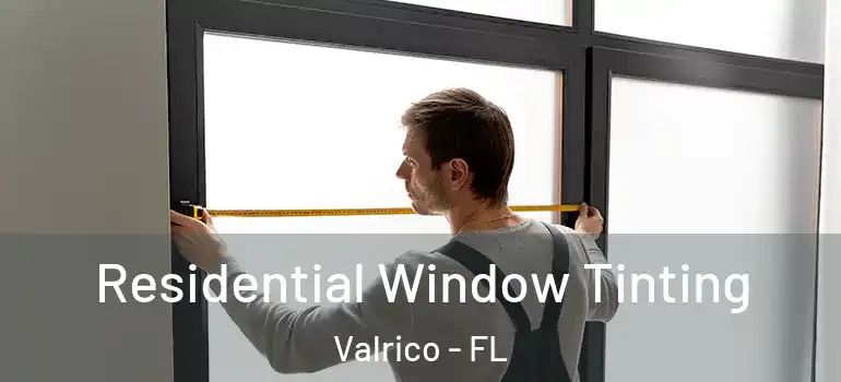  Residential Window Tinting Valrico - FL