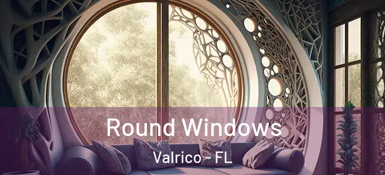 Round Windows Valrico - FL