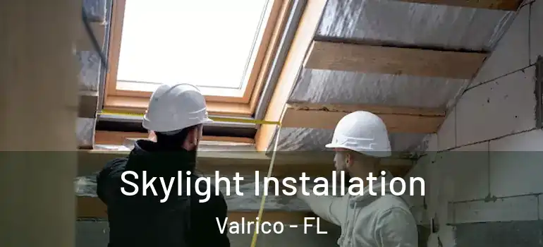  Skylight Installation Valrico - FL