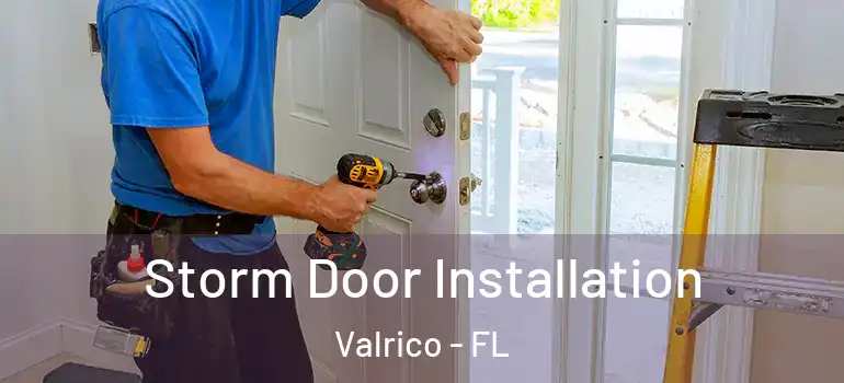  Storm Door Installation Valrico - FL