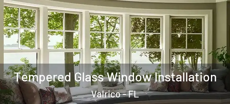  Tempered Glass Window Installation Valrico - FL