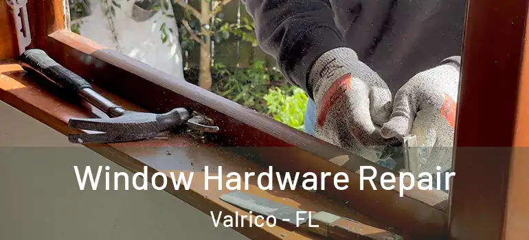  Window Hardware Repair Valrico - FL