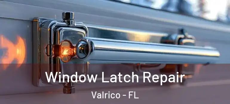  Window Latch Repair Valrico - FL